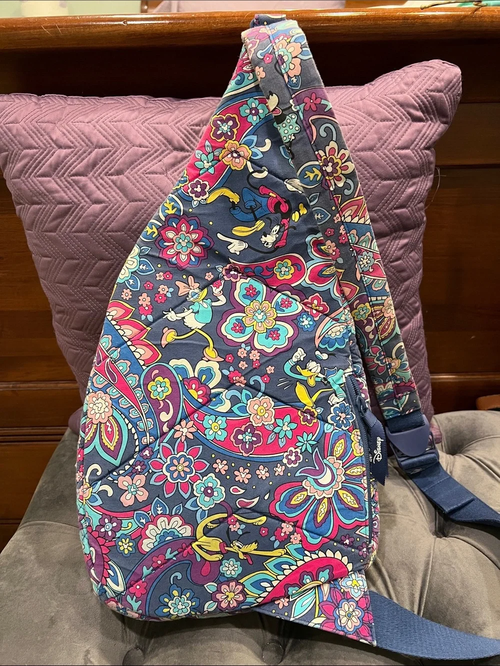 Vera Bradley quilted vera